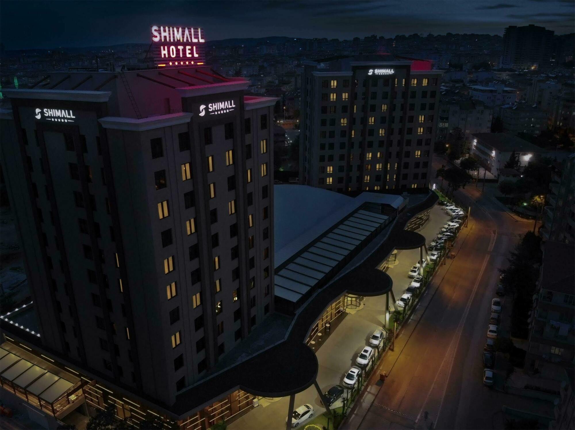 Shimall Hotel Gaziantep Exterior photo